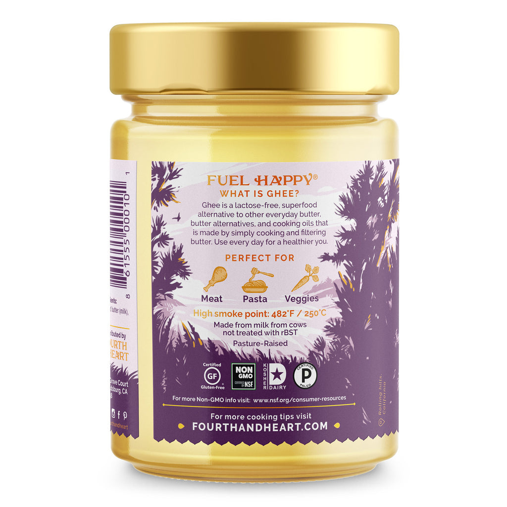 4th & Heart Ghee Butter California Garlic (6x9 OZ)