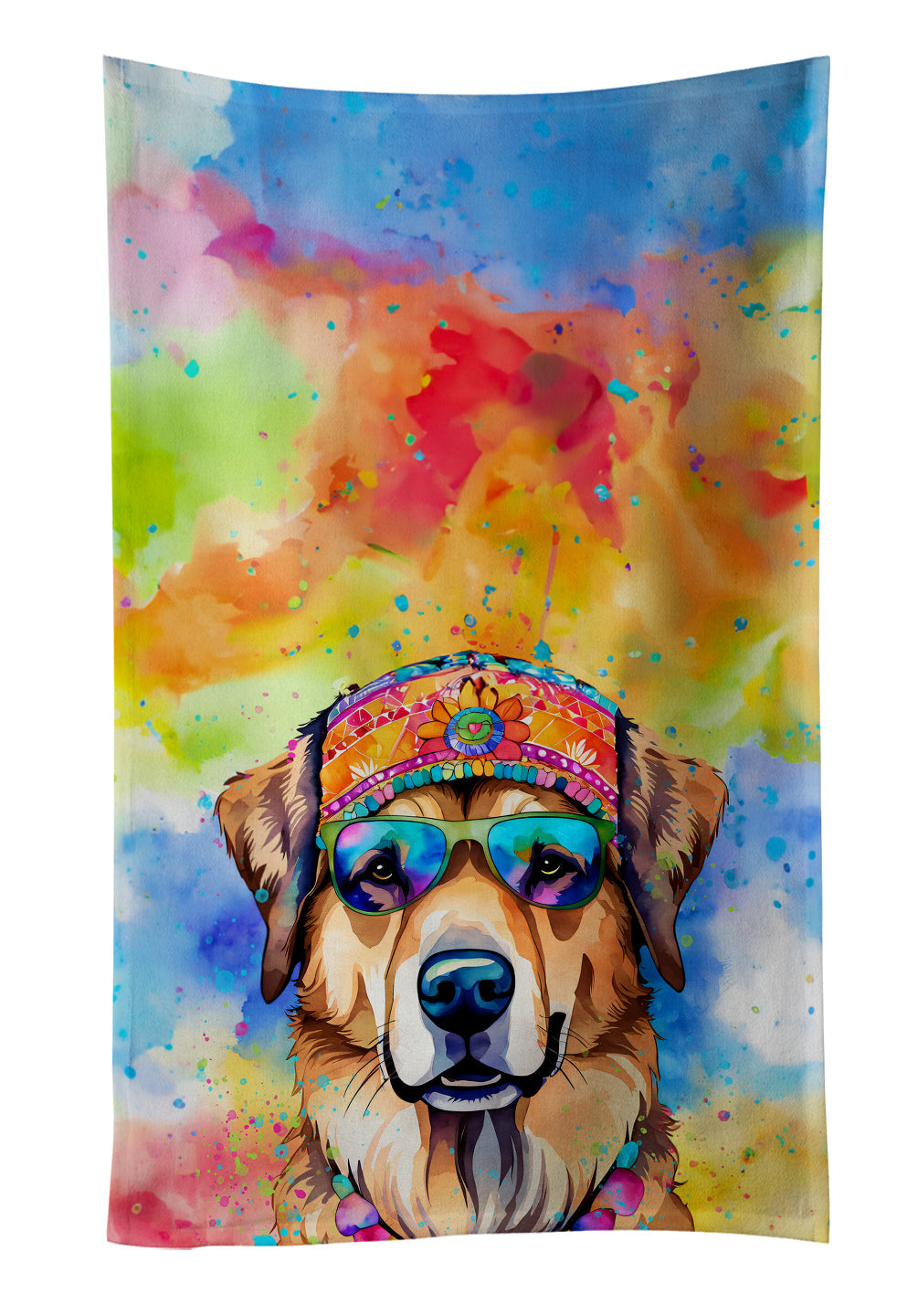 Hippie Dawg Kitchen Towel