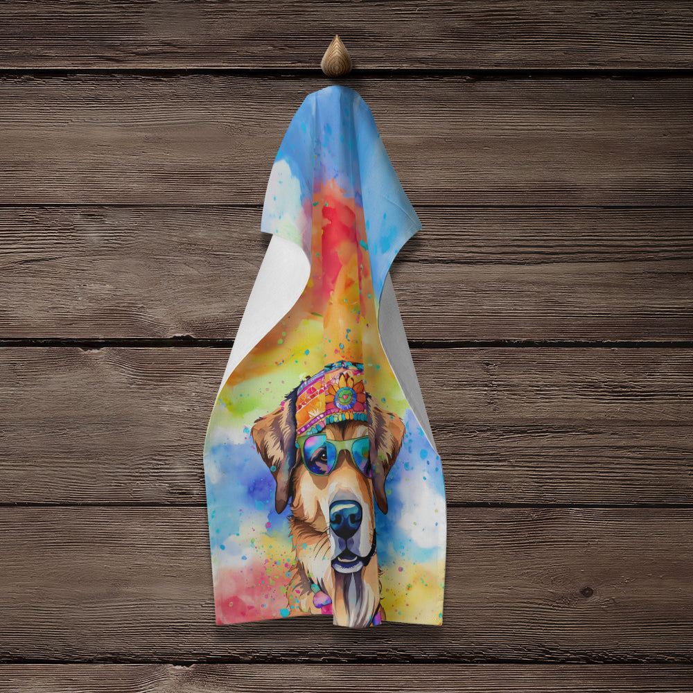 Hippie Dawg Kitchen Towel