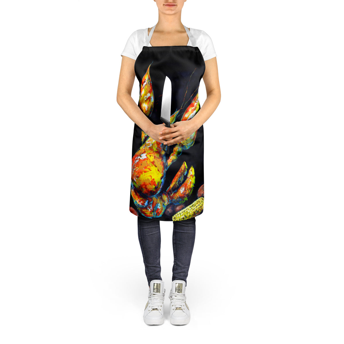 Crawfish Boiling Pot Apron